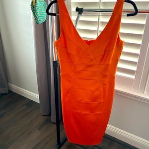 SANGRIA Orange Dress